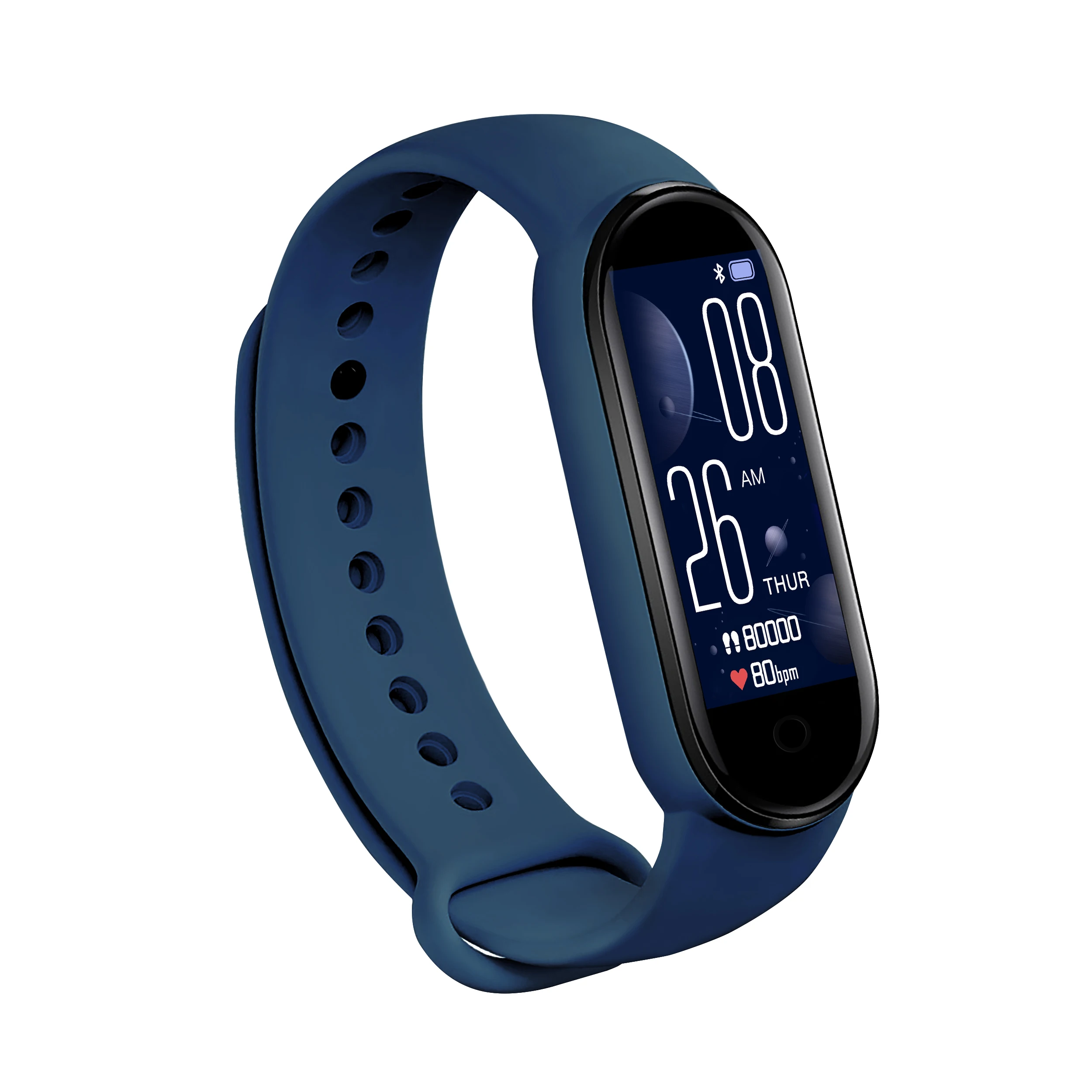 Weather Forecast M5 Neutral Smart Watch Health Monitoring Alarm Reminder Information Call Reminder Do Not Disturb Mode