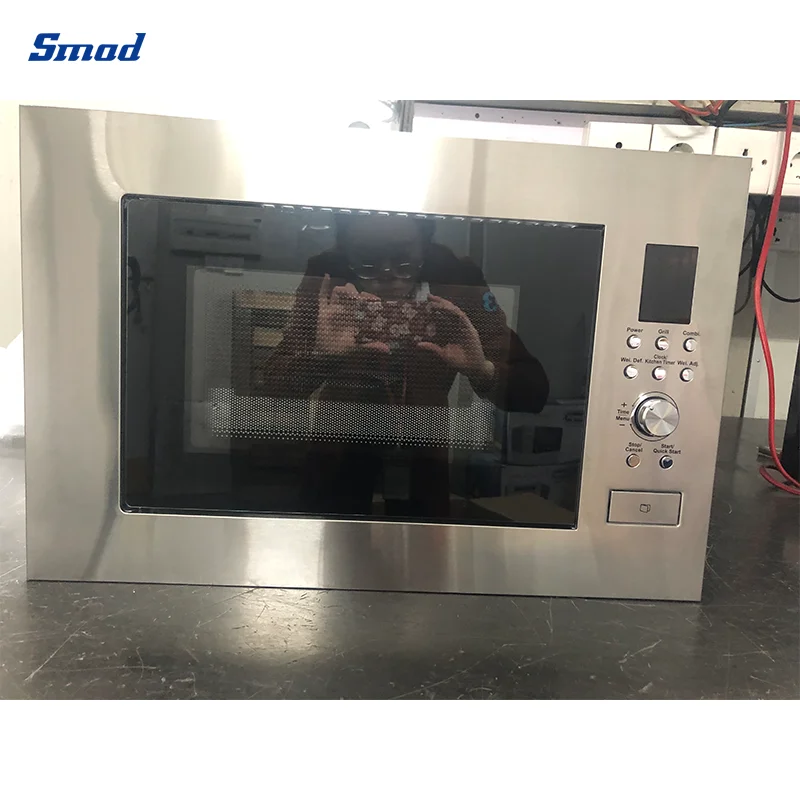 Smad Встроенная нержавеющая сталь 25L микроволновая печь с