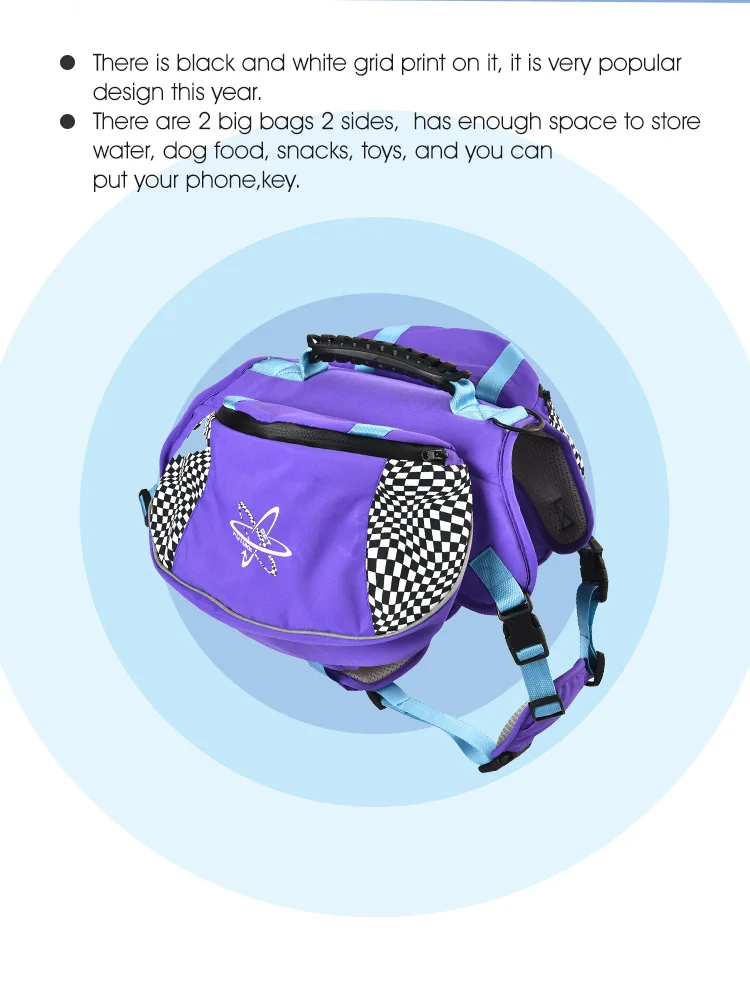 Petstar высококачественное Походное снаряжение дышащая сетка регулируемые ремни рюкзак для переноски
