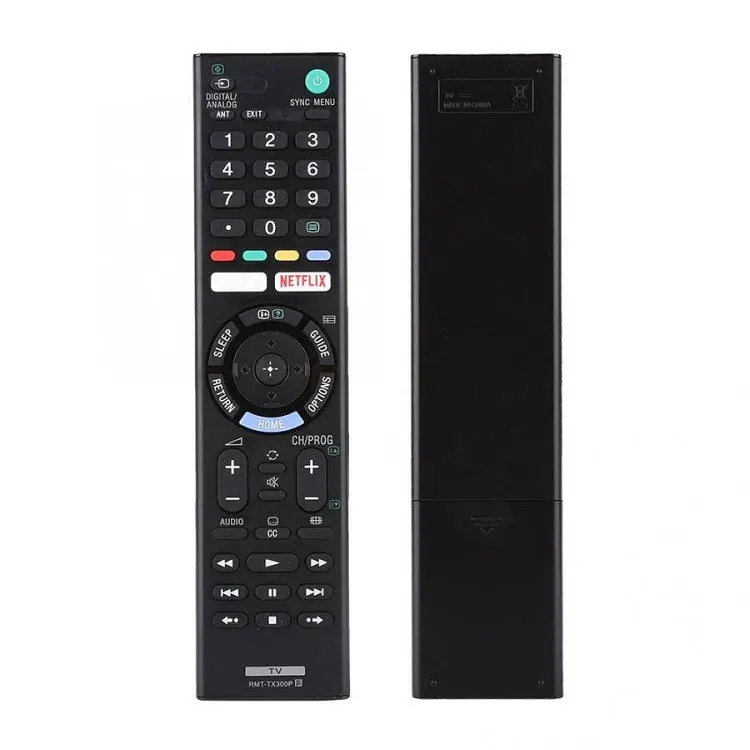 Sony Tv remote control rmt-tx300e replacement bravia 3d netflix youtube buttons