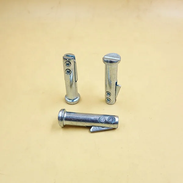 
Portable formwork scaffolding spring lock pin 