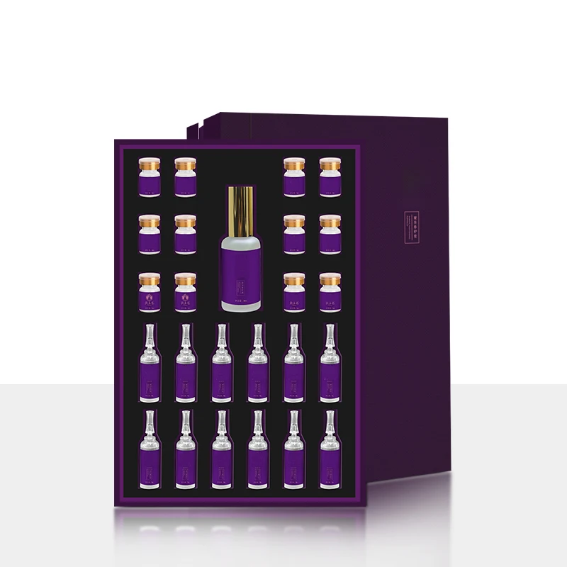 
Customized maintenance buttocks set box buttocks lifting maintenance essential oil medicated oil dredge body care set box 