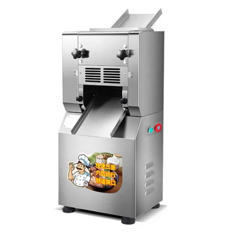 Commercial Dough Pressing Cutting Electric Pasta Noodle Making Machine