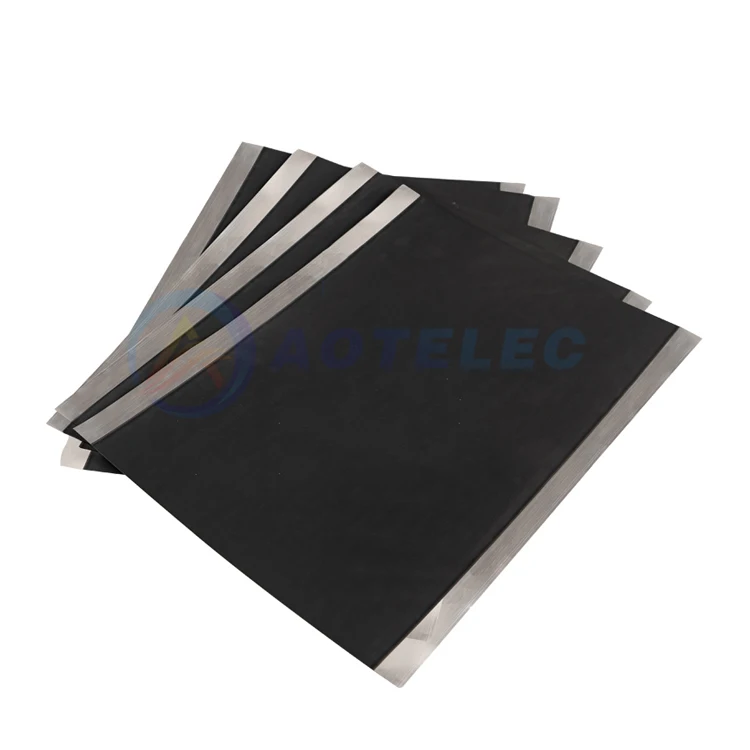 Hard Carbon Coated Aluminum Foil Al Foil Cathode Material For Li-ion Batteries Making