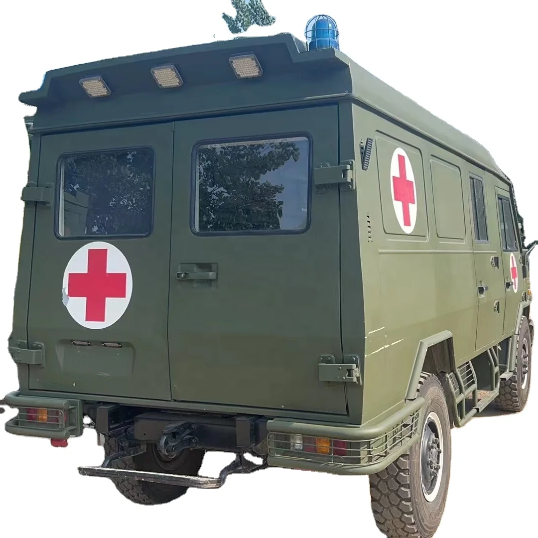 Used 4x4 Physical examination hospital car Mini Ambulance Vehicle IVECO Ambulance Car 4x4 for Sale