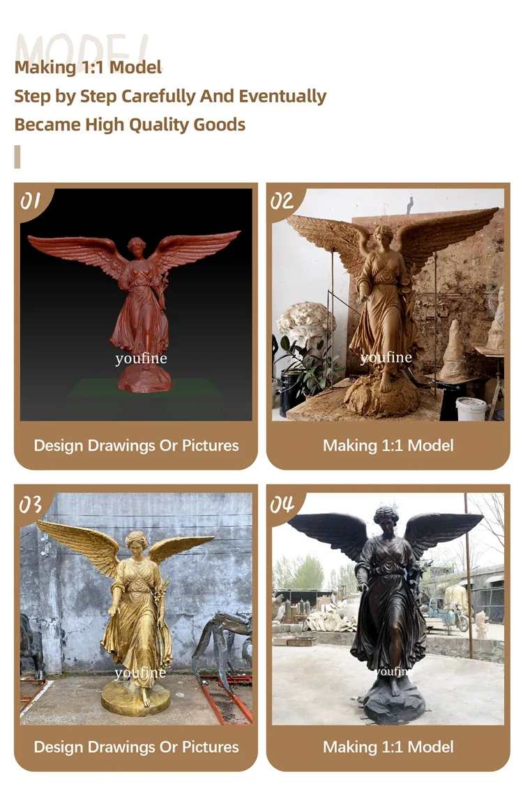 Bronze sculpture custom