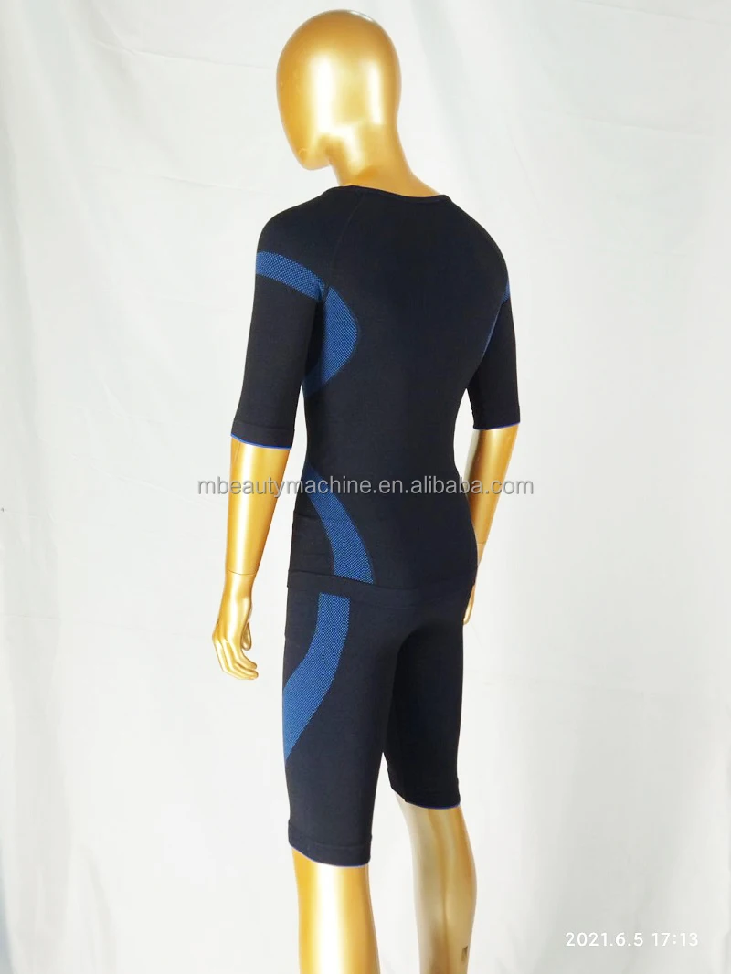 Electro Body Massager Muscle Stimulation Stimulator Fitness Machine