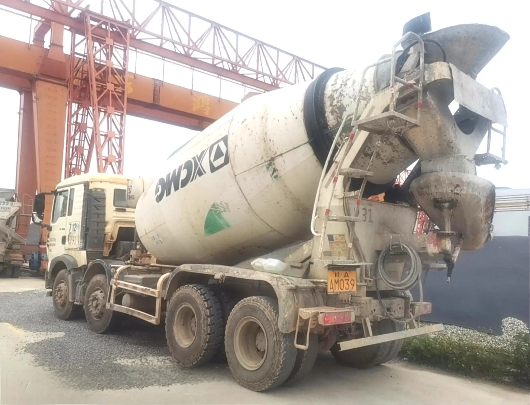 XCMG Official 2020 Year 12m³ G4804D Second Hand Concrete Mixer Diesel Mobile Concrete Mixer Truck In Good Condition