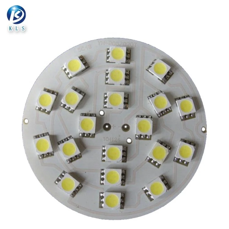Китайская Алюминиевая СВЕТОДИОДНАЯ печатная плата SMD