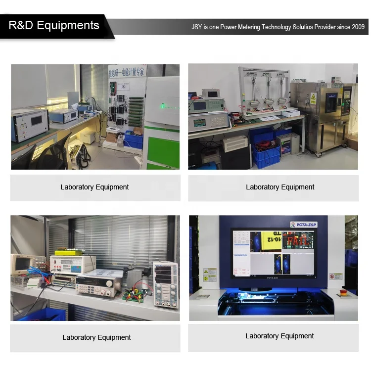 AC 50A Phase Three Voltage Current Electric Power Meter Smart Kwh Energy Meter Modbus RTU RS485 Energy Monitor