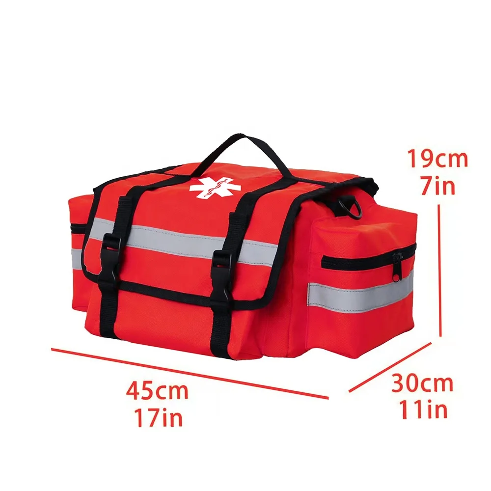 Emergency Medical Supplies Kit Professional First Responder Bag EMT Trauma First Aid Carrier for Paramed