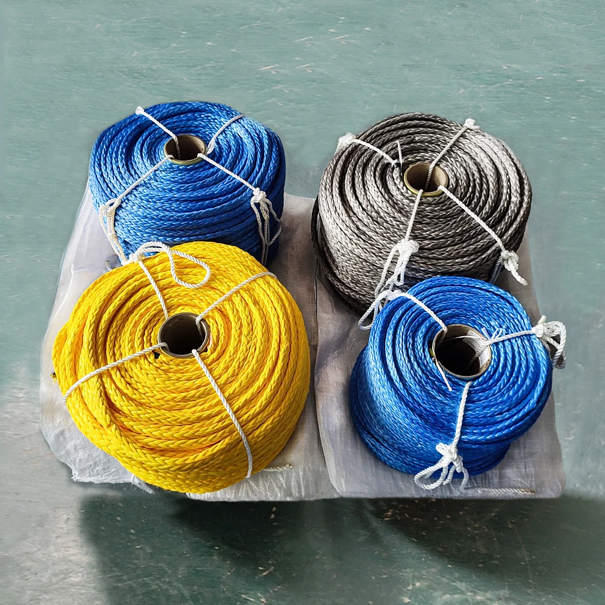 12 Strands ship boat 12mm uhmwpe mooring anchor rope