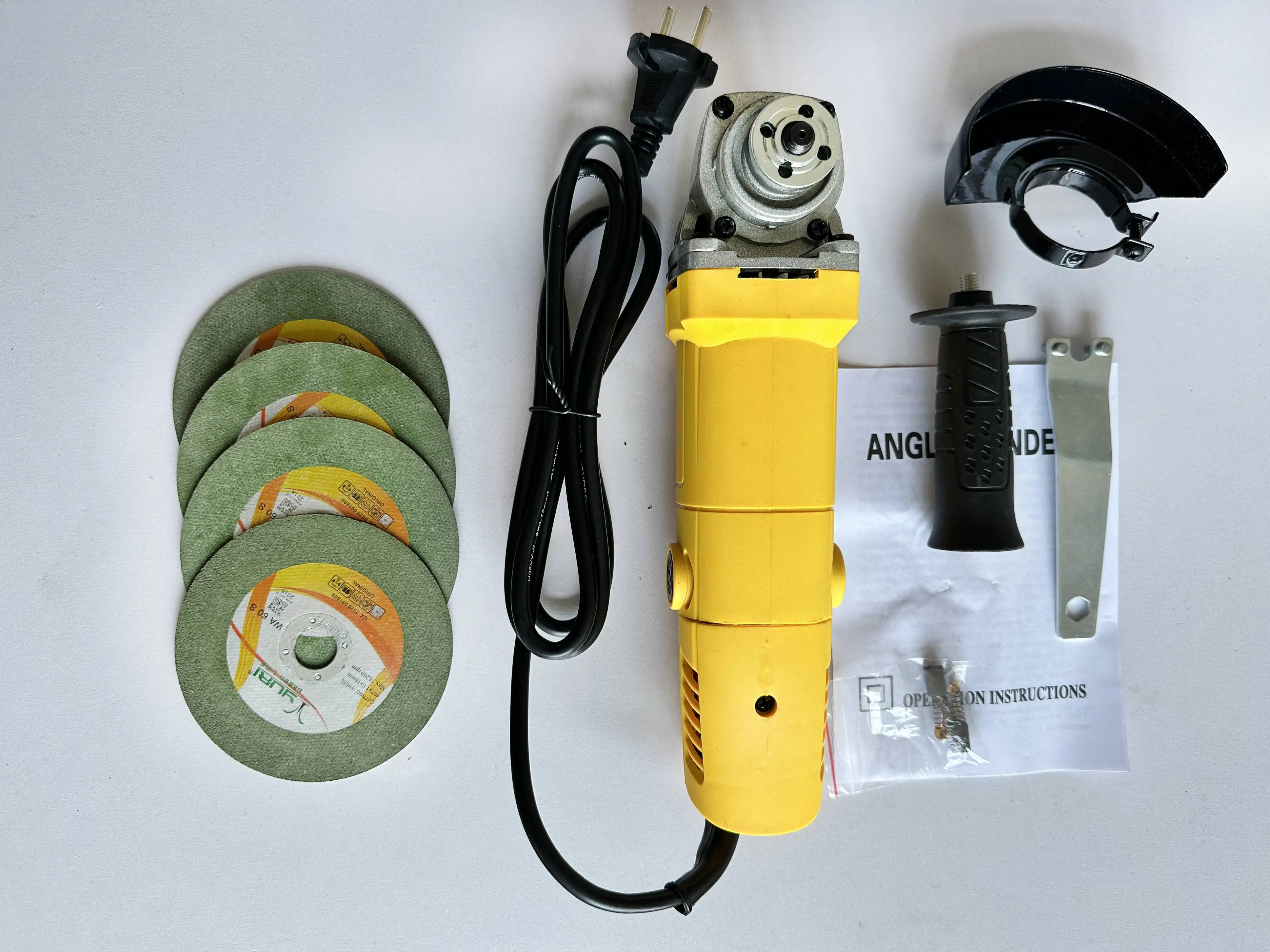 100MM angle grinder machine Professional Power Tools 800W electric angle grinder