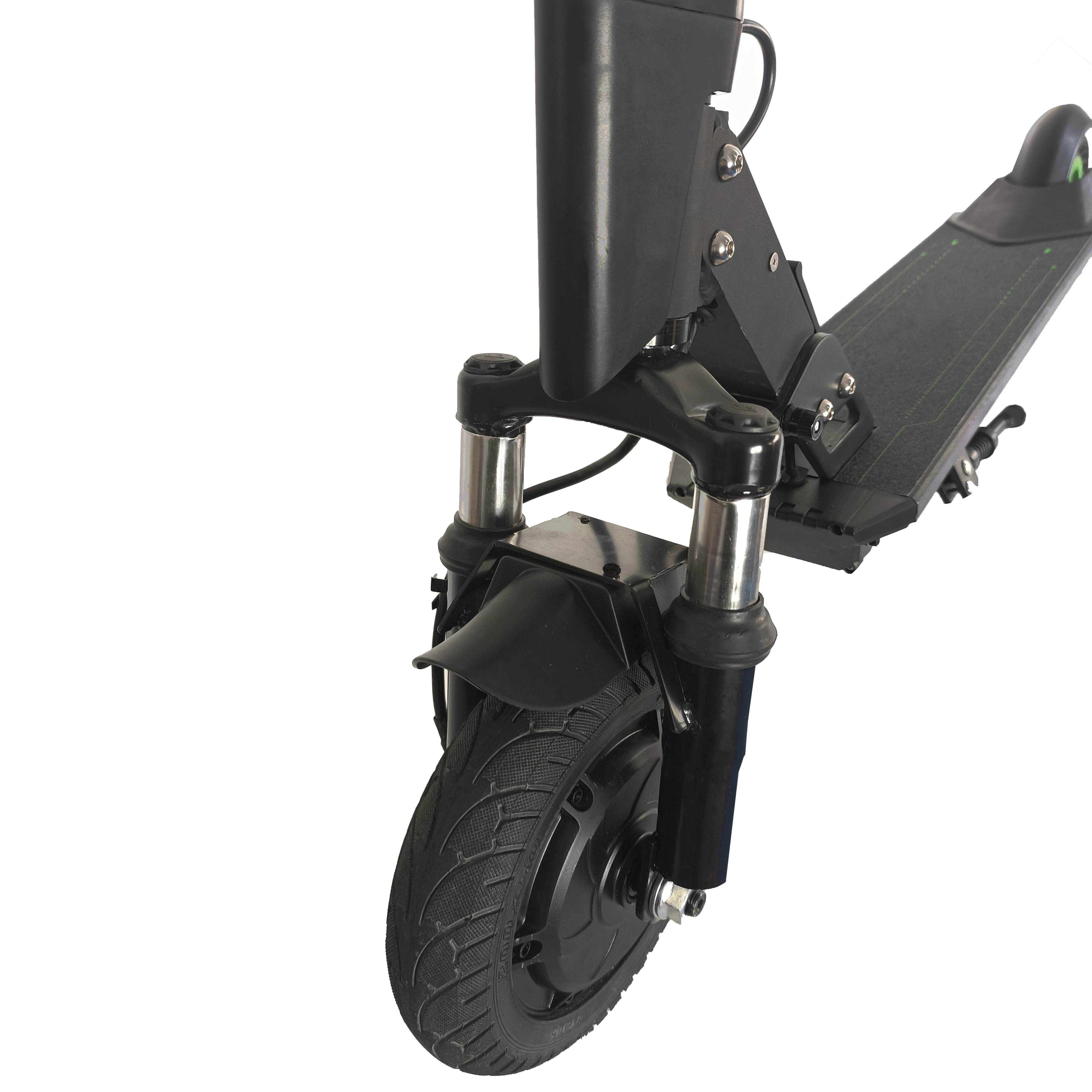 
Air Fork Electric Full Suspension Two Wheel Scooter 