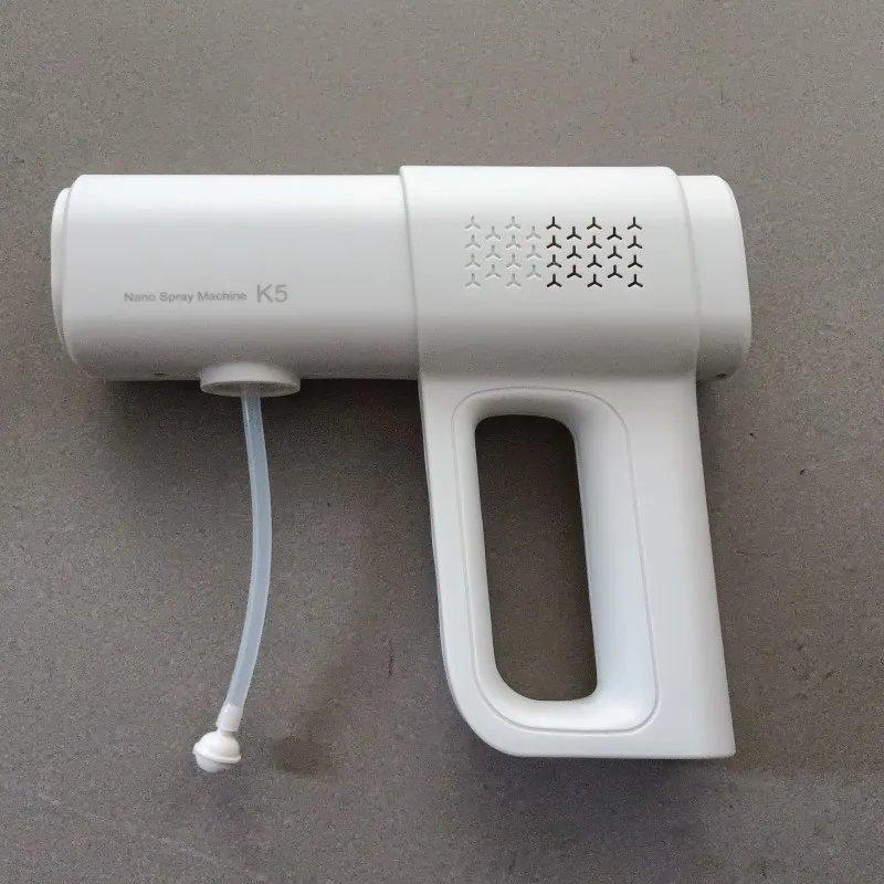 handheld K5 Blue Light Nano Disinfection sanitizing spray gun nano disinfectan spray gun