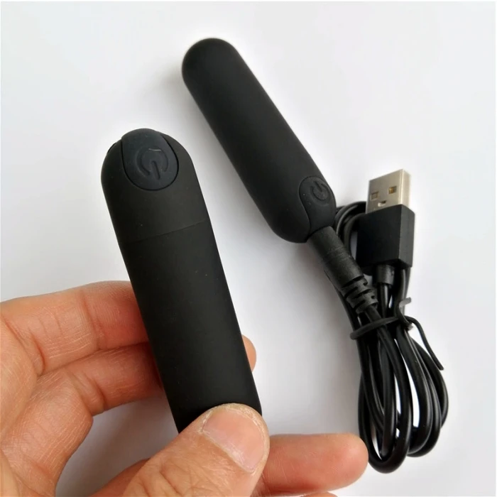 USB rechargeable mini vibrator sex toys vibrating bullet for women clitoris massage
