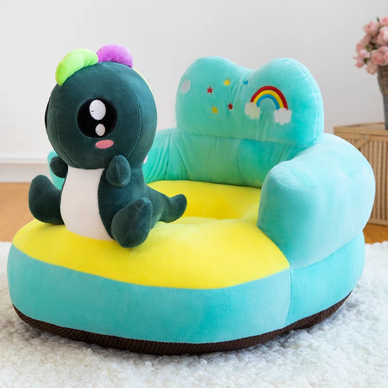 Newly released custom plush animal child seat plush toy sofa pique price