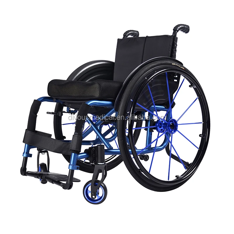 Light Weight Leisure Sports Wheelchair Rigid Wheelchair Active Wheelchair