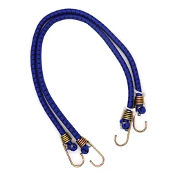 Wholesale modern design high standard multifunctional elastic binding rope blue bungee cord
