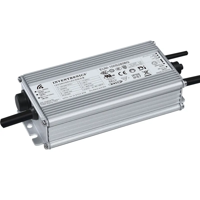 Inventronics IP67 Waterpoof LED Driver 60w 85w 100w 150w 200w 240w 300w 400w 600w 300mA 700mA Constant Current Led Power Supply