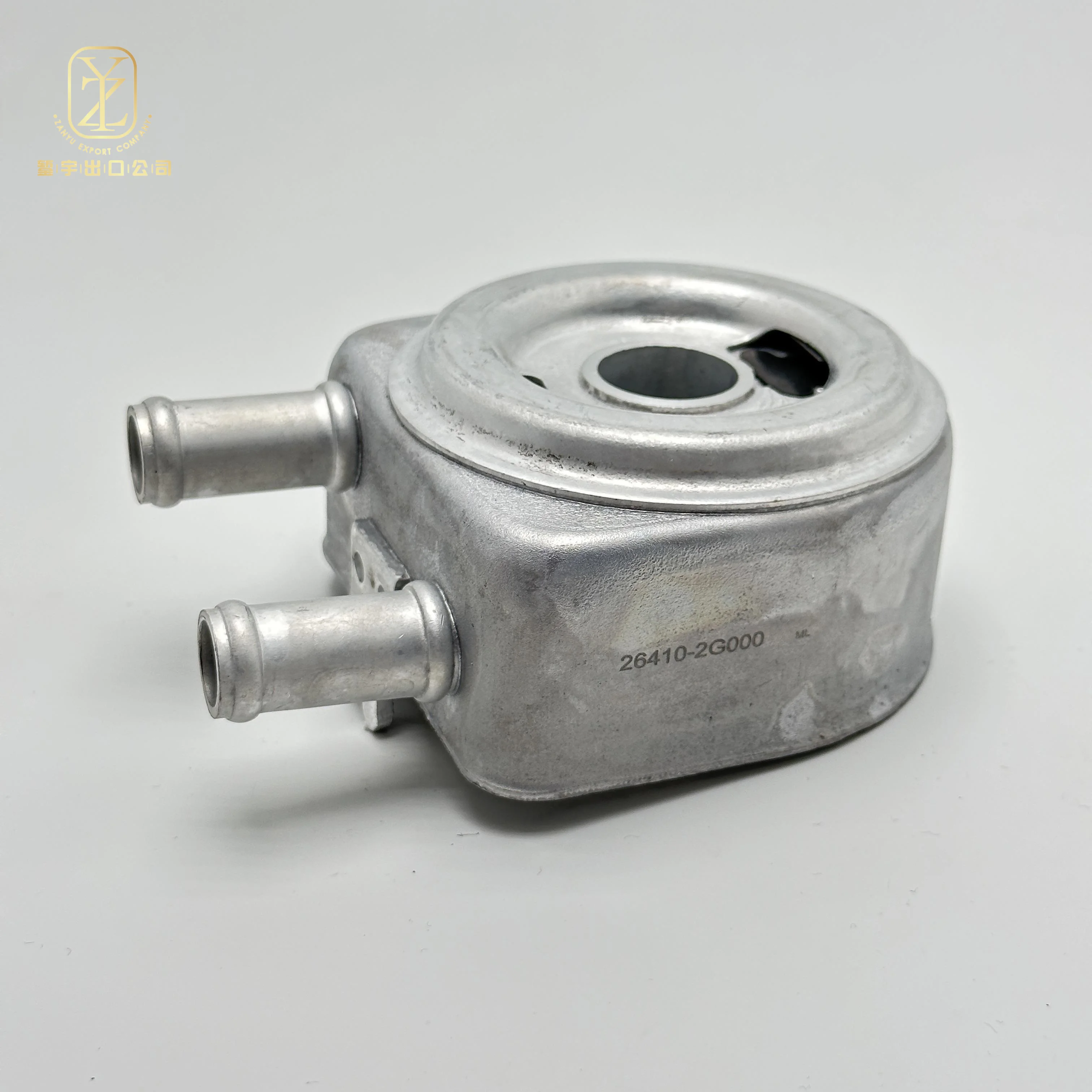 Wholesale high quality Engine Oil Cooler for Sonata Tucson Santa Fe Optima Sportage 2.0L 2.4L 26410-2G000 264102G000