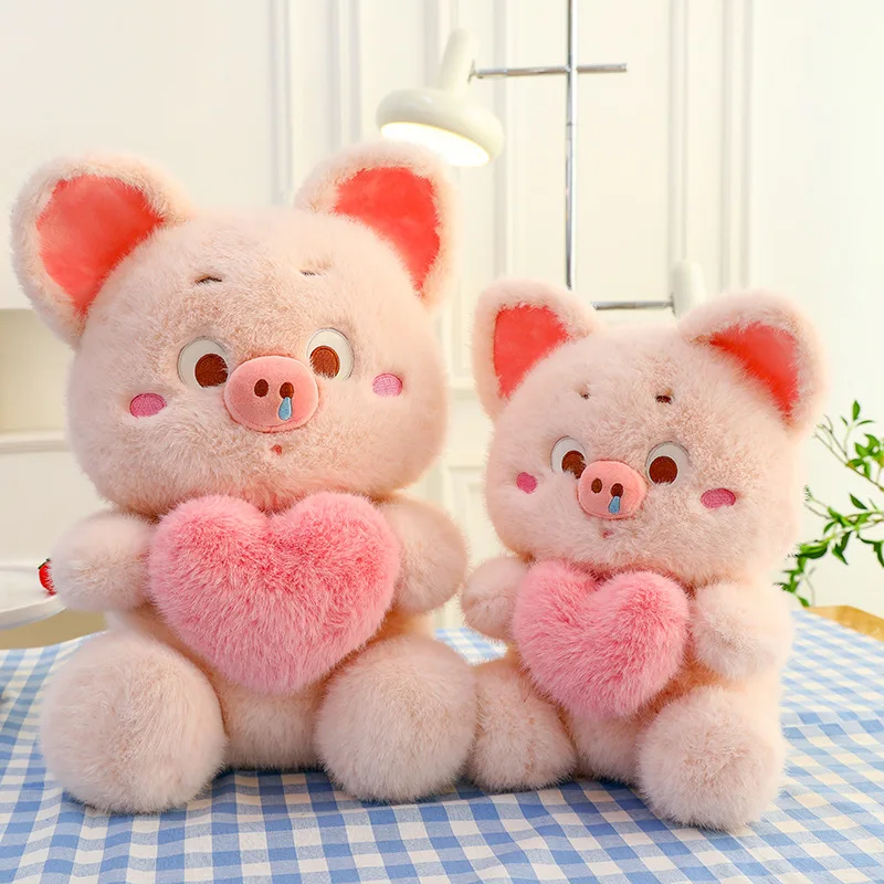 Factory Price Funny Pig Plush Toy For Children hot sale interesting  pig plush toys stuffed animal for gifts