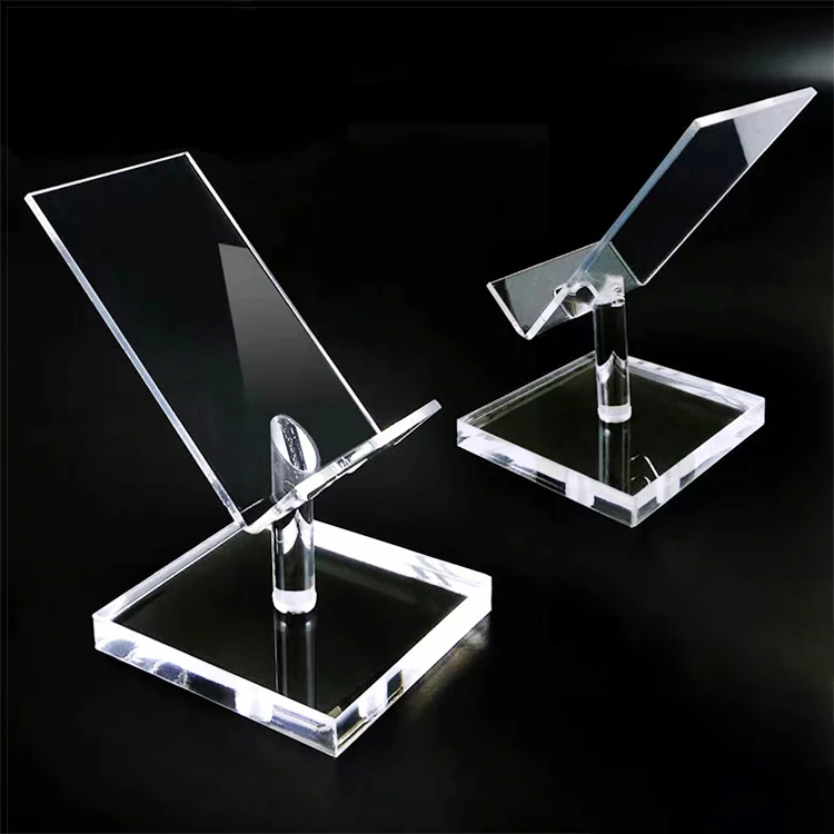 Retail High Grade Acrylic Cell Mobile Phone Digital Product Display Stand Holder