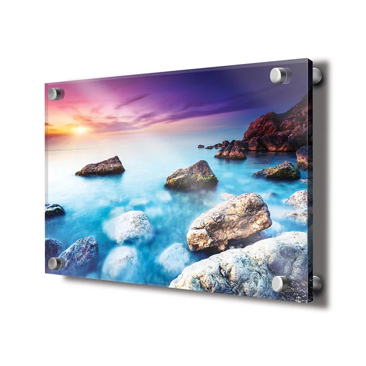 UV Printing  Custom design Wall Display Transparent Clear Plexiglass Acrylic Sheets