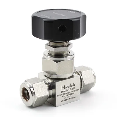 Swagelok Type 316 stainless steel  GFS(VCR)  NPT fittings  diaphragm valve with pneumatic normally open