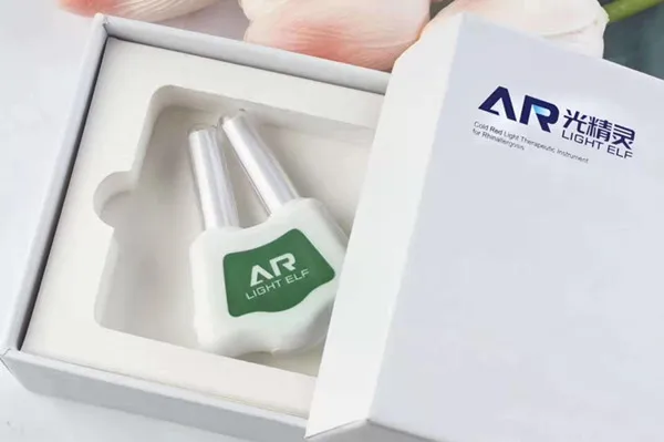Small Size Portable Cold Red Light Treatment Allergy Rhinitis Nasal Irradiation Equipment With Long-term Use