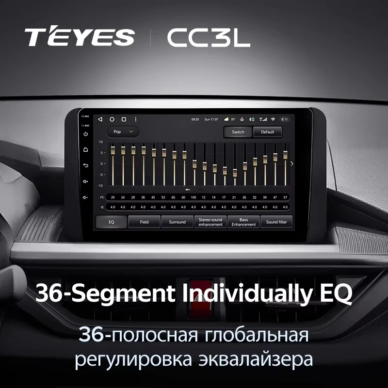TEYES CC3L WIFI For Toyota Wigo 2022 - 2023 Car Radio Multimedia Video Player Navigation stereo GPS Android No 2din 2 din dvd