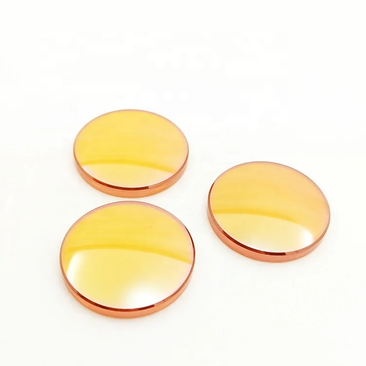 Zinc selenide focus lens 10.6um PVD CVD znse CO2 laser focusing lens for CNC laser cutting welding engraving marking machines