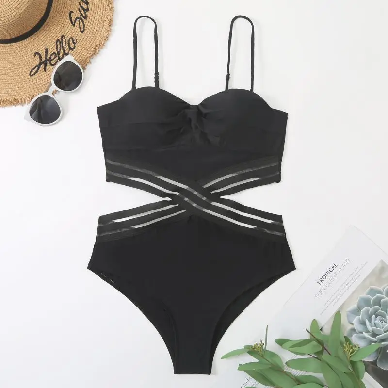 Custom 18 teen xxx hot sexy bikini young girl swimwear one piece High waist women bikini fitness swimsuit