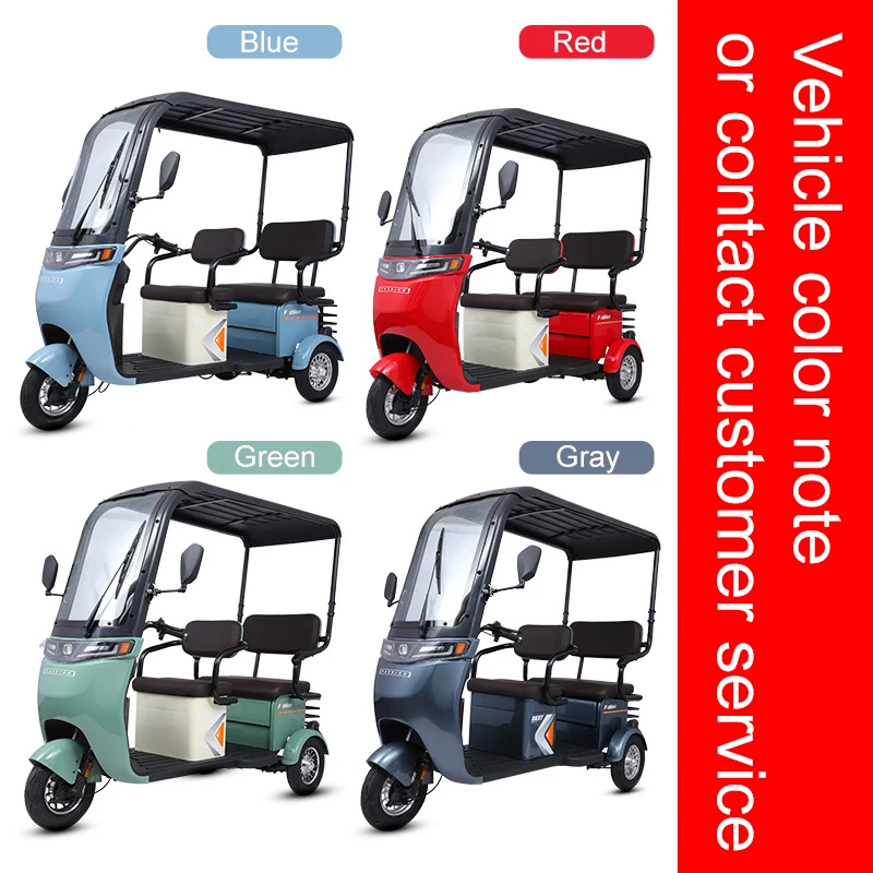 Paige Electric Tricycle Conversion Kit Closed Cabin Motor Motorized Trike Bike Motorcycle Adult 3 Wheel Scooters 200cc Engines