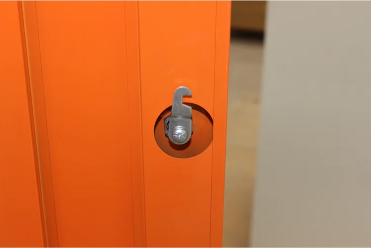 Dubai hot sale vertical 4 door school locker lightweight portable armoire wardrobe closet