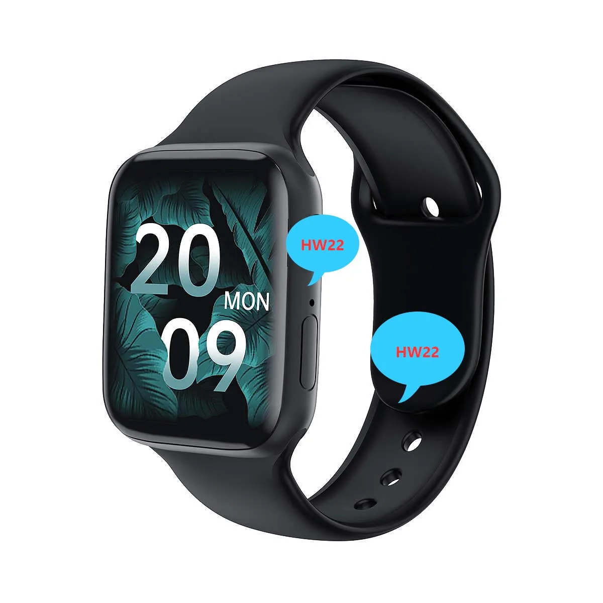 Смарт-часы HW22 с камерой для мужчин и женщин Android-мониторинг Reloj IOS