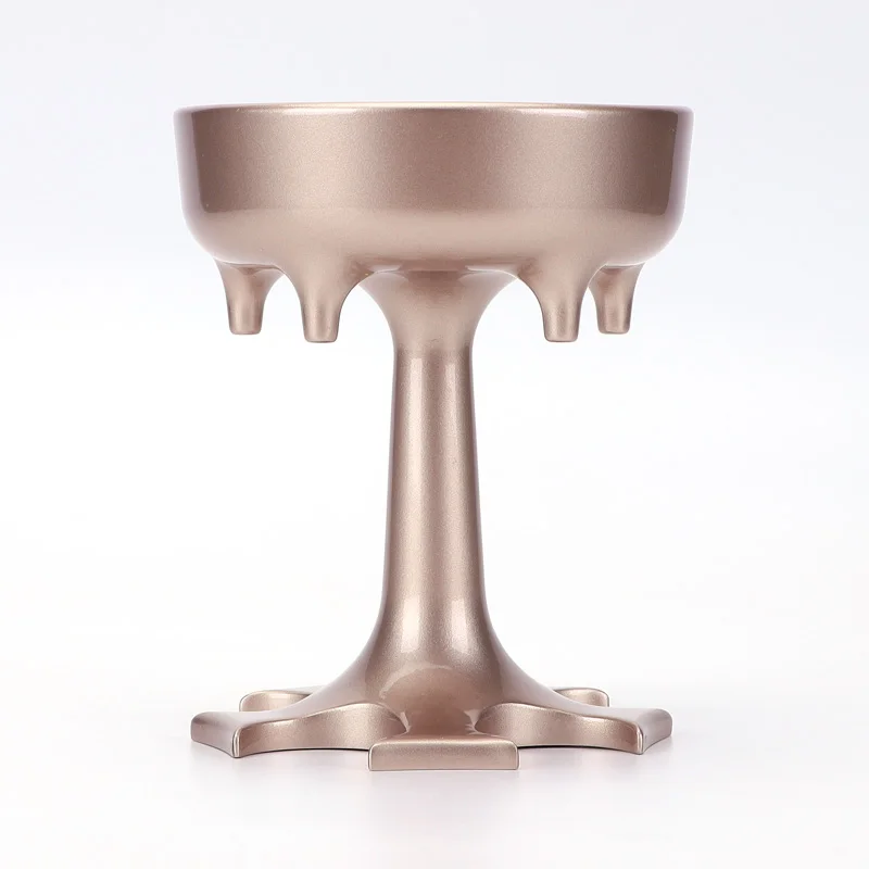 Изготовленный На Заказ 6L стеклянный диспенсер для напитков с краном и крышкой в цветной упаковке