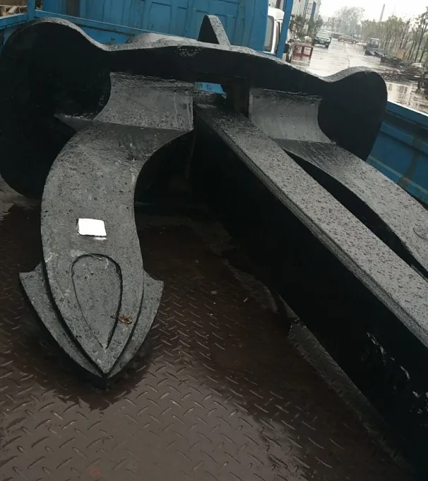  Бесштоковый анкер Холла для лодки морской с сертификатом CCS LR