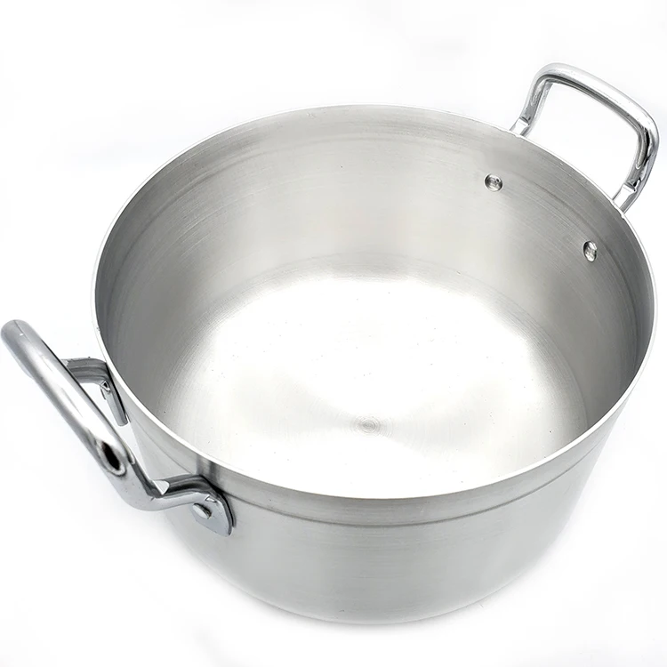 Горячая продажа 16-28 см, 7 шт набор алюминиевых кастрюль кухонная кастрюля для супа набор посуды