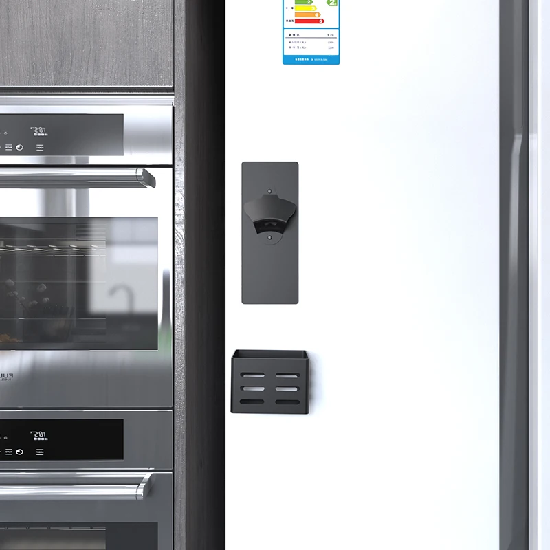 Amazon Hot Selling Good Price Bottle Openers Magnetic Home and Kitchen Wall Mounted Bottle Opener Home Restaurant Bar