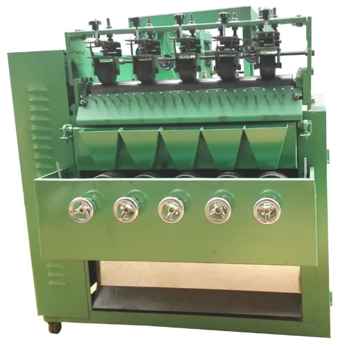 China Automatic Stainless Steel Scrubber Scourer pad Making Machine for spiral scourer