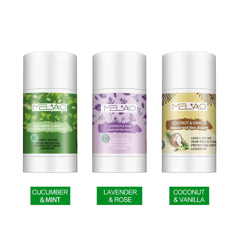 In Stock Natural Breezy Deodorant 24 Hour Odor Protection Antiperspirant Fragrance & Deodorant Stick For Men Women