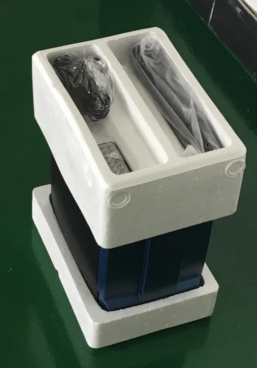 T08A Plastic portable speaker with  light strip USB SD card insertion function wireless English voice prompt recording  radio