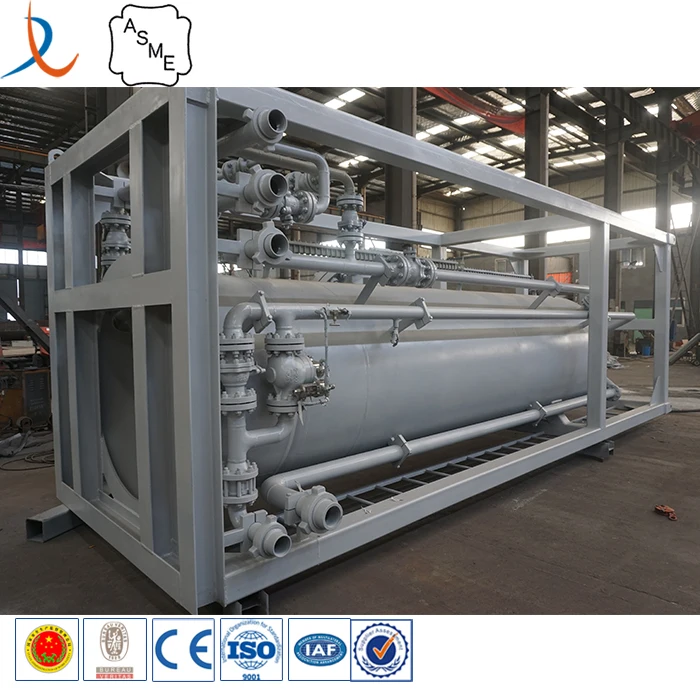 Oilfied knock out drum / buffer tank pressure vessel / gas buffer tank