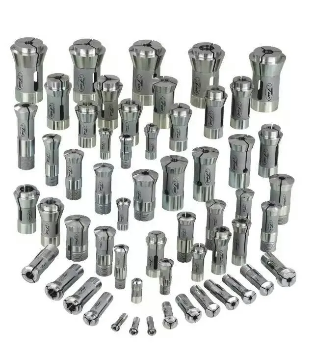 tsugami NP17 swiss lathe  guide bush collet