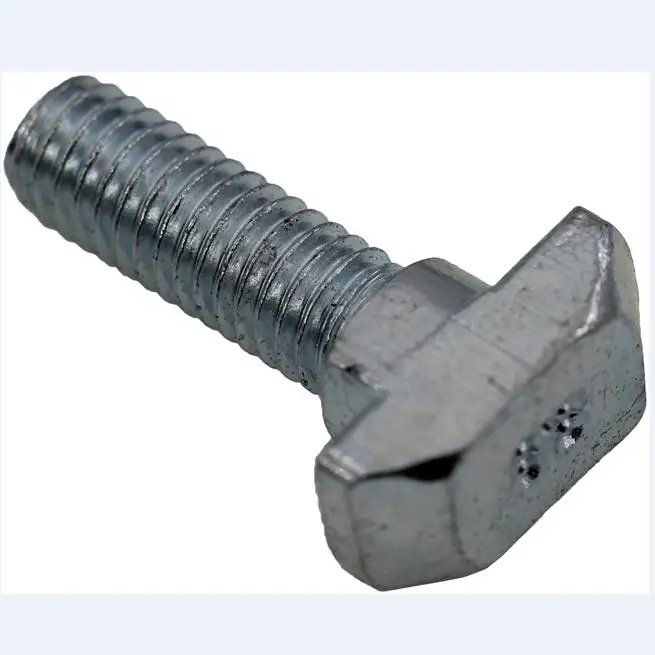 Factory spot sales Hammer T bolt screws Slot 6 M8 for aluminum profile