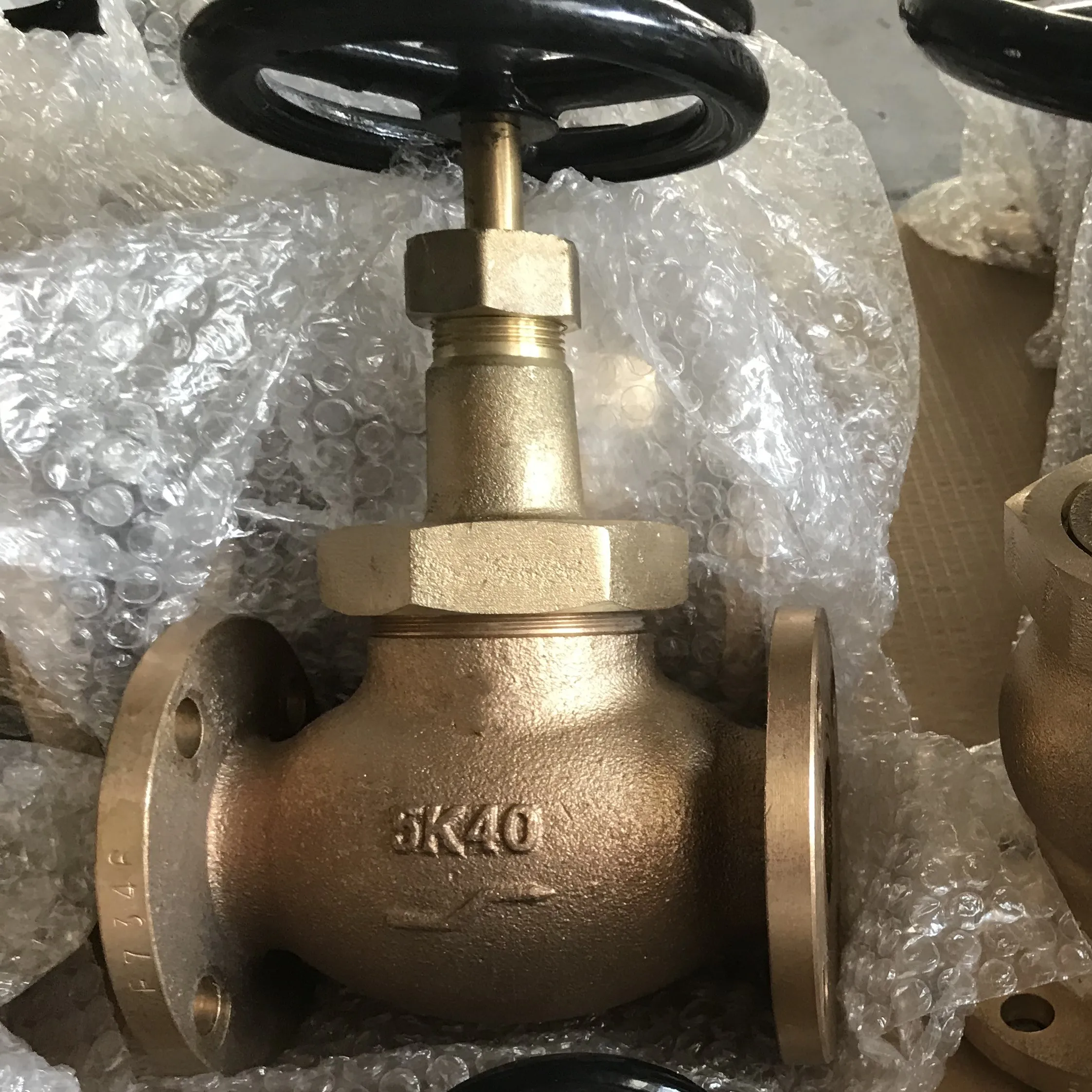
 JIS Marine 5K Сферический клапан F7346  