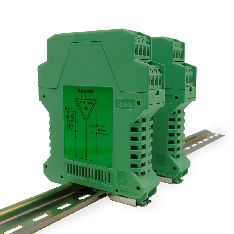 DQ703RC K J B N R S T Thermocouple Signal Isolator Input 1 Output 1 Signal Isolator