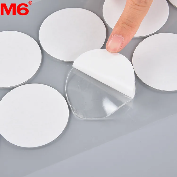 custom size logo thick clear double sided acrylic foam tape manufacturers
