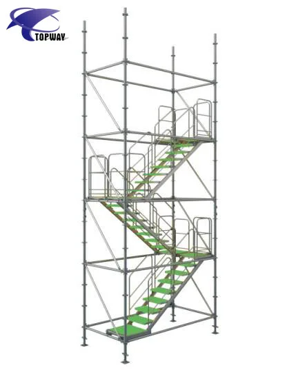 Layher all round galvanized ringlock scaffolding